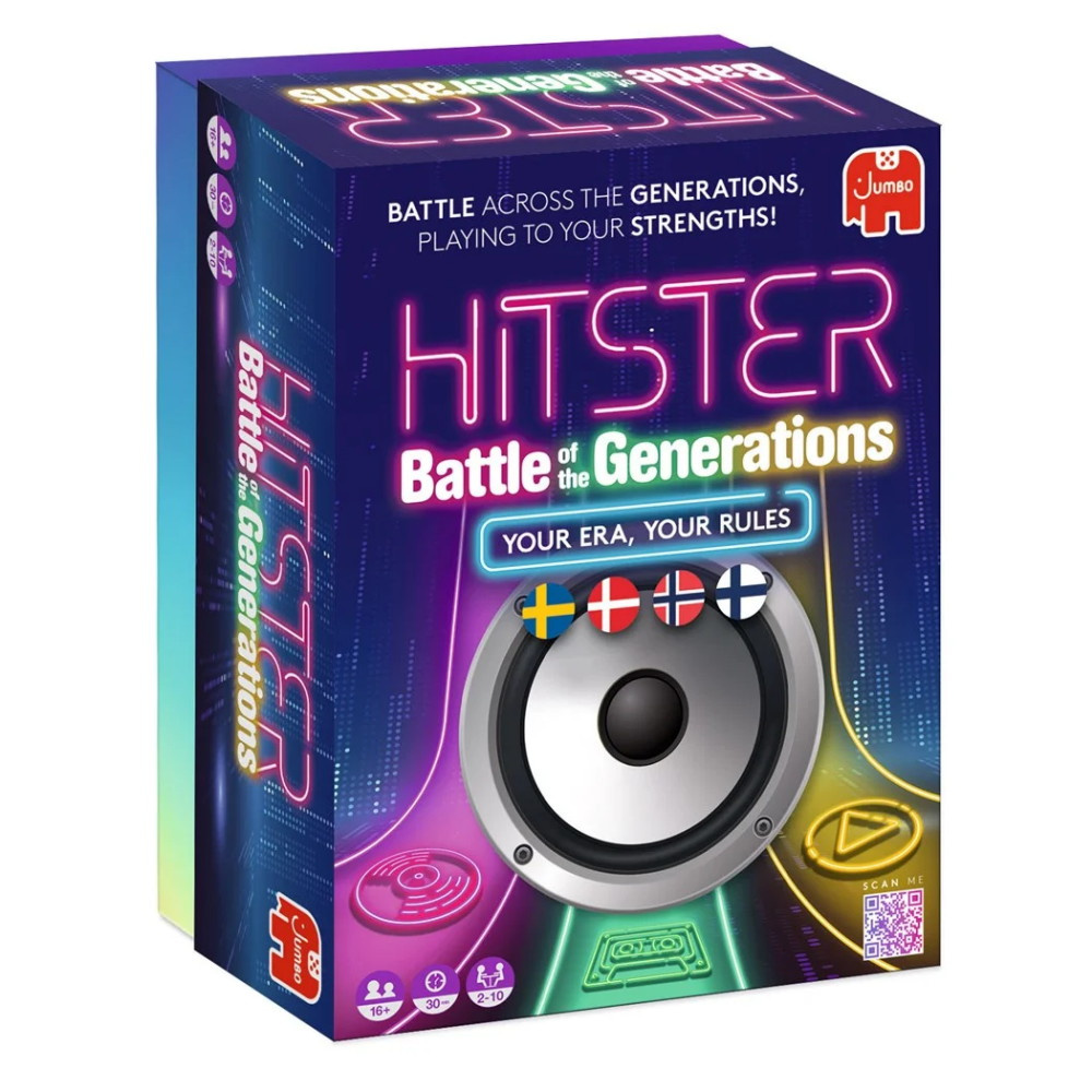Hitster: Battle of the Generations (Swe)