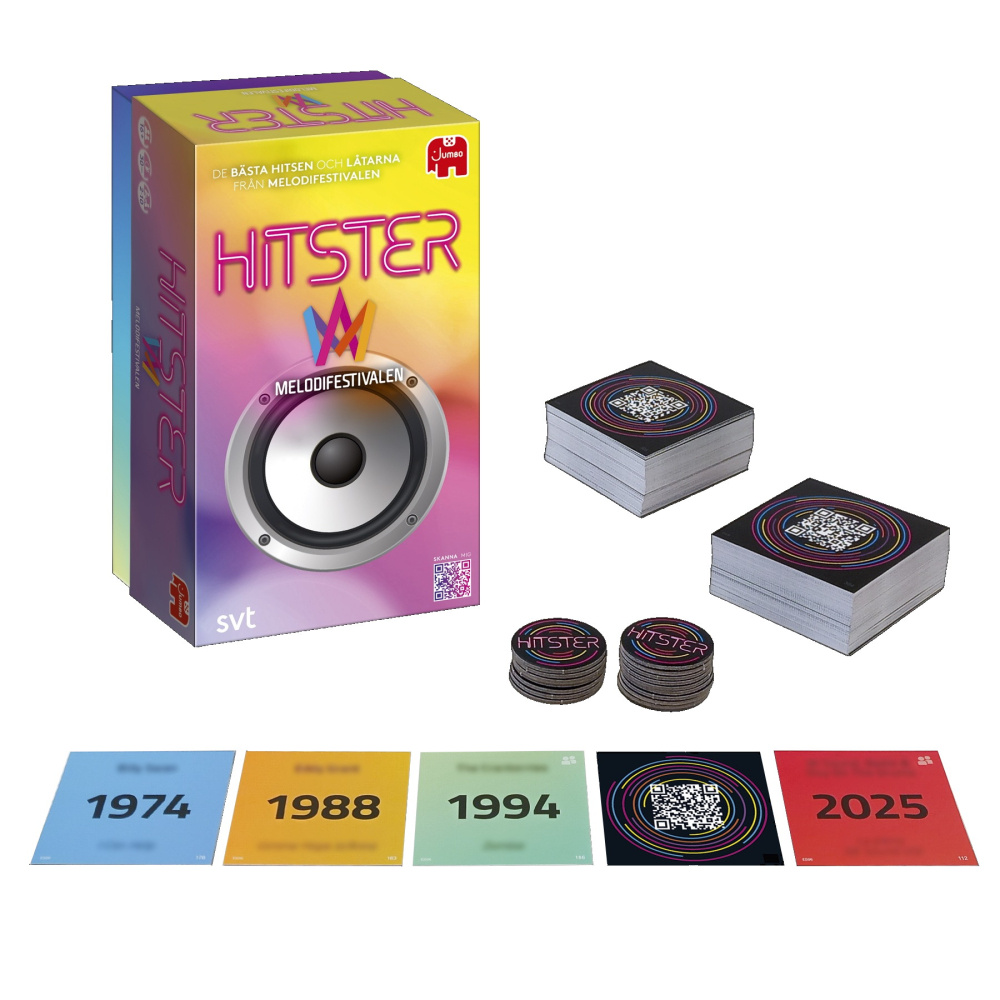 Hitster - Melodifestivalen (Swe)