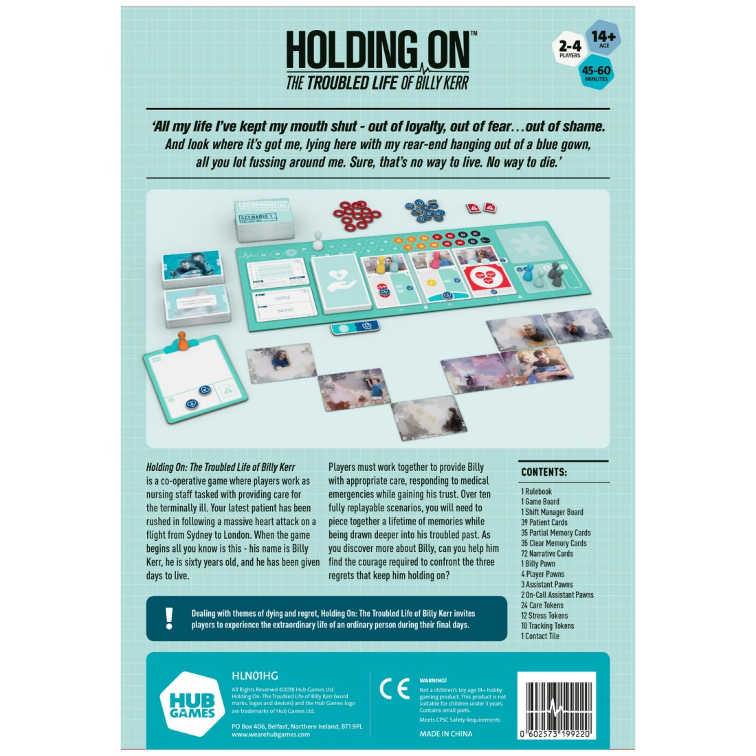 Holding On: The Troubled Life of Billy Kerr