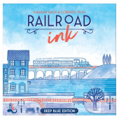 Railroad Ink: Deep Blue Edition (Eng) Railroad Ink: Deep Blue Edition (Eng)