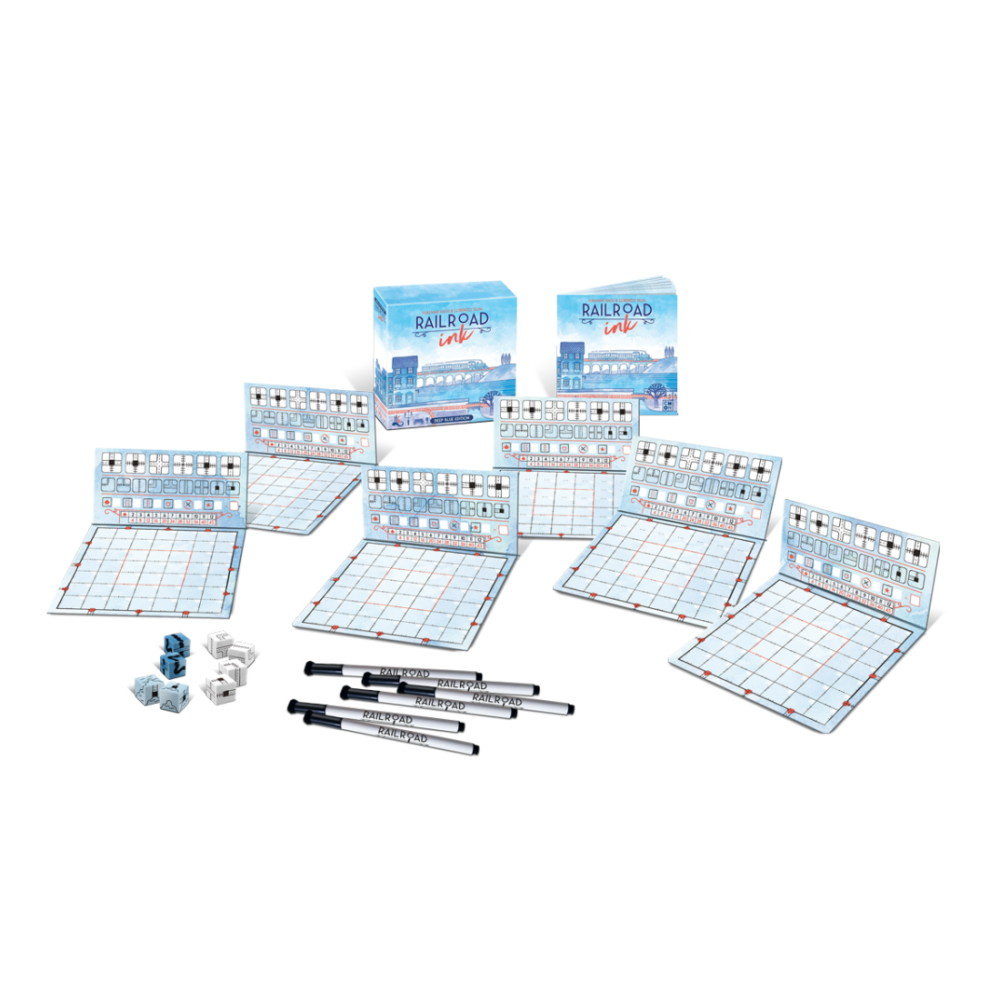 Railroad Ink: Deep Blue Edition (Eng)