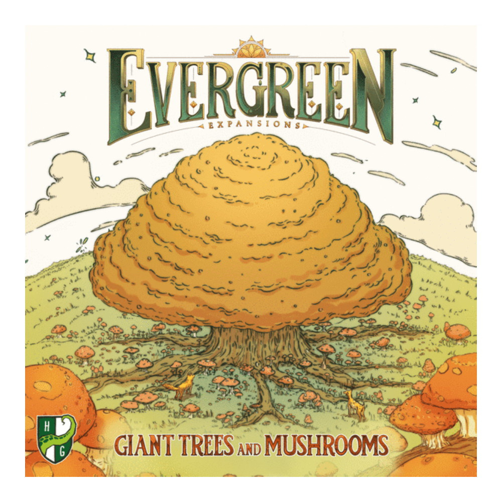 Evergreen: Giant Trees and Mushrooms (Exp.)
