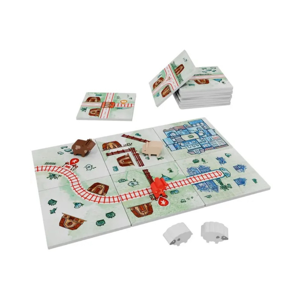 Railroad Tiles: Countryside Expansion