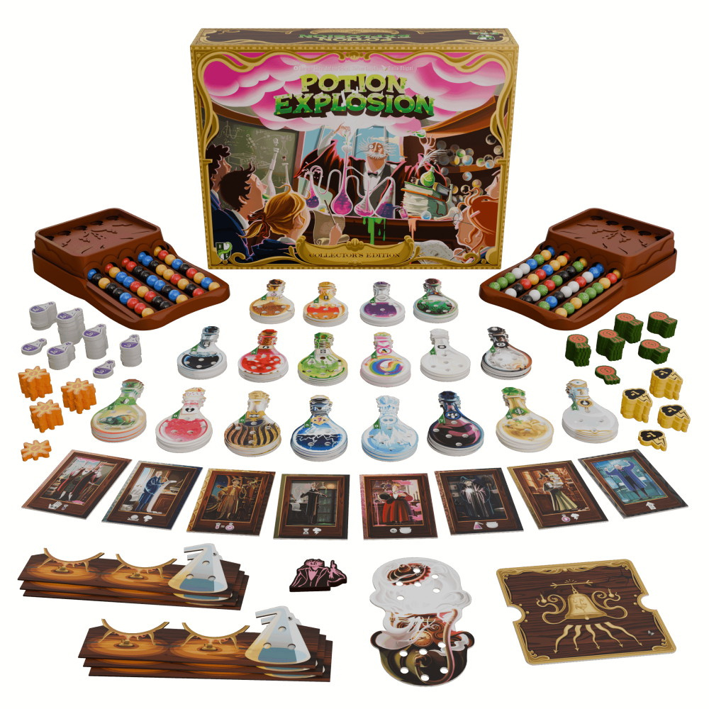 Potion Explosion: Collector's Edition