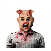Latex Mask Devil Pig Latex Mask Devil Pig