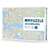 MyPuzzle: Stockholm 1000 bitar MyPuzzle: Stockholm 1000 bitar