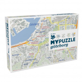 MyPuzzle: Göteborg 1000 bitar