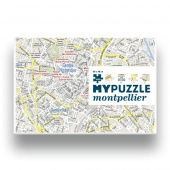 MyPuzzle: Montpellier 1000 bitar MyPuzzle: Montpellier 1000 bitar