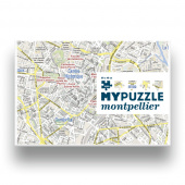 MyPuzzle: Montpellier 1000 bitar