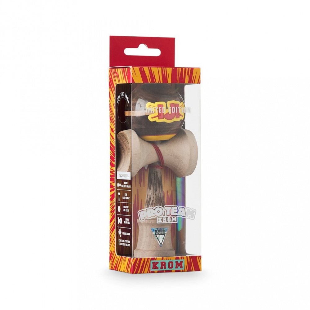 KROM Headshot Pro Mod Walnut - IJI