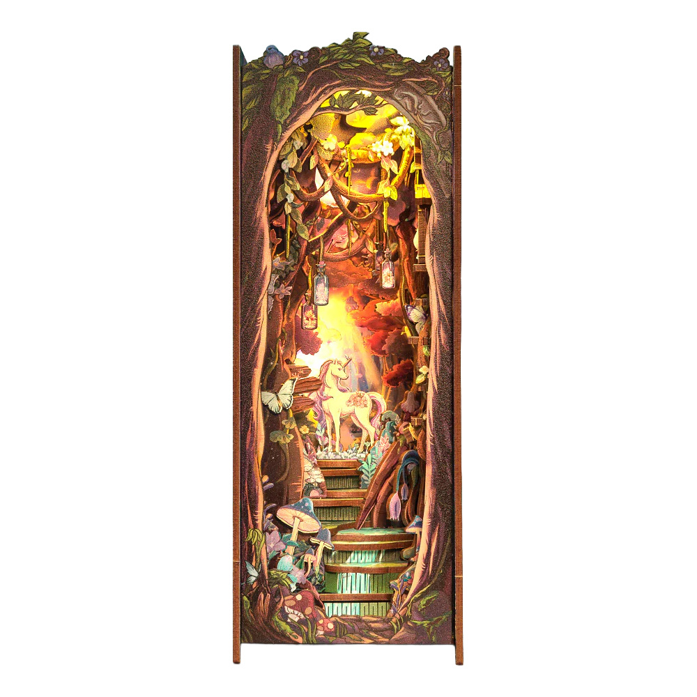 Cutebee Book Nook - The Grace of The Forest
