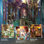 Cutebee Book Nook - The Grace of The Forest Cutebee Book Nook - The Grace of The Forest