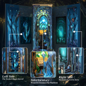 Cutebee Book Nook - The Gate of Wonderland Cutebee Book Nook - The Gate of Wonderland