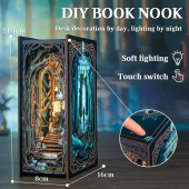 Cutebee Book Nook - The Gate of Wonderland Cutebee Book Nook - The Gate of Wonderland