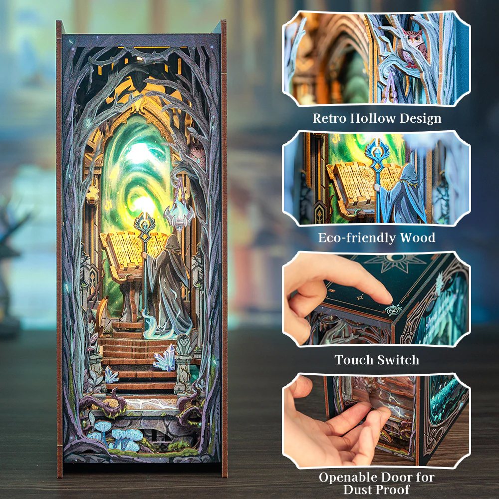 Cutebee Book Nook - The Gate of Wonderland