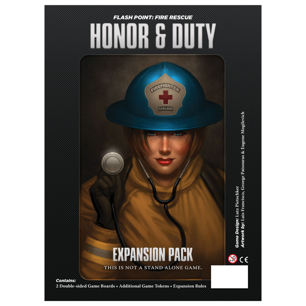 Flash Point: Fire Rescue - Honor & Duty (Exp.)
