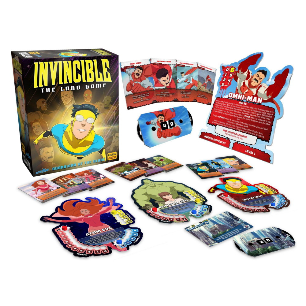 Invincible: The Card Game - Guardians of the Globe