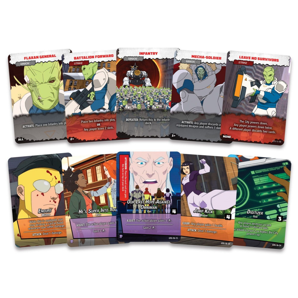 Invincible: The Card Game - Guardians of the Globe