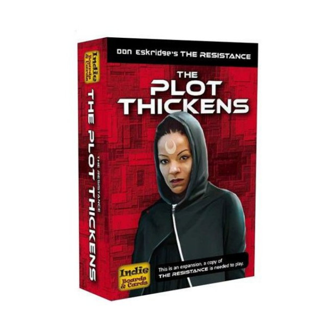 The Resistance: The Plot Thickens (Exp.)