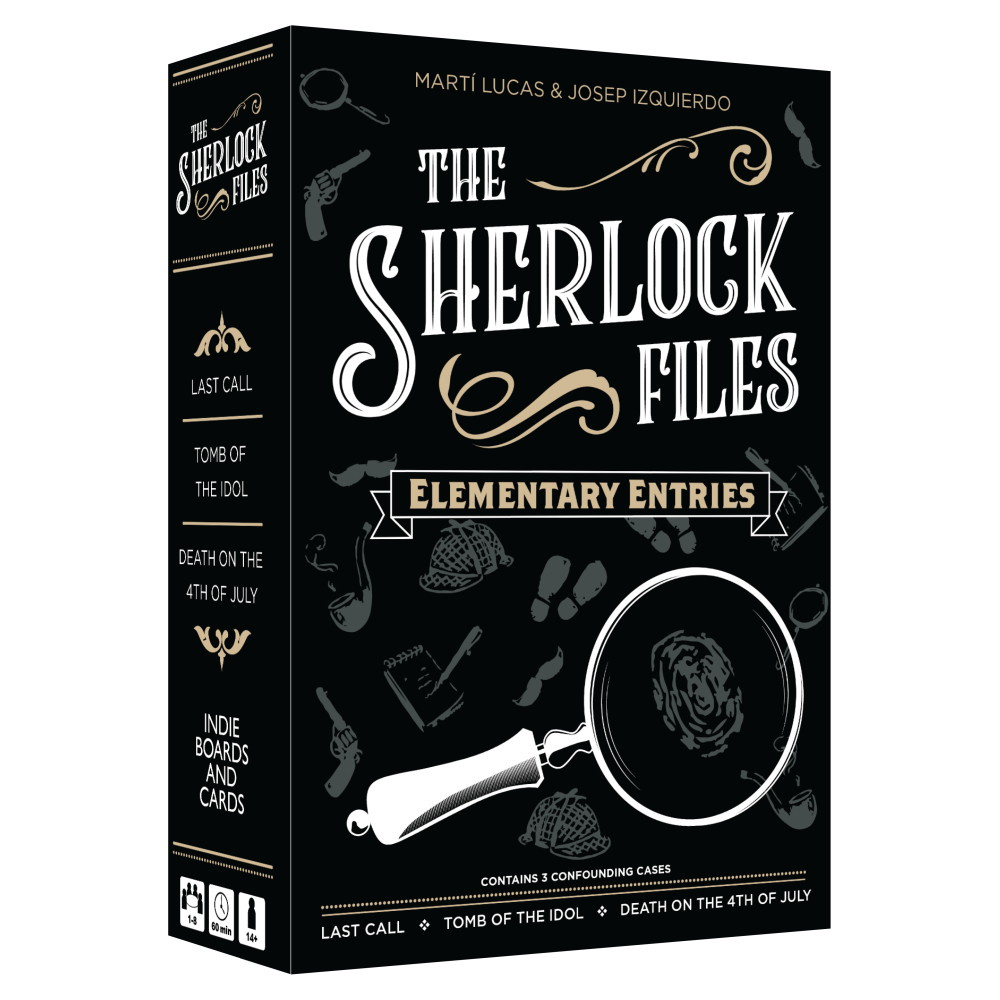 The Sherlock Files: Vol I - Elementary Entries