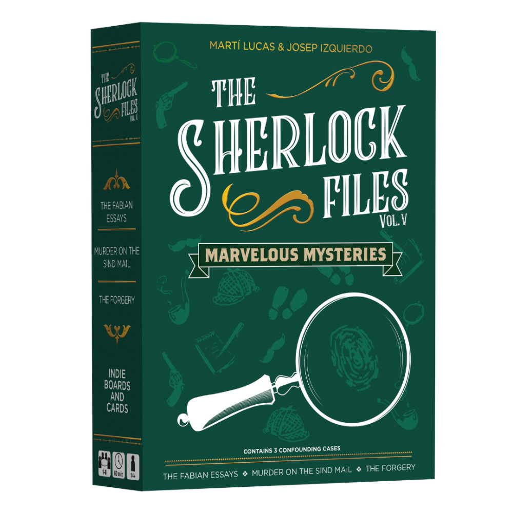 The Sherlock Files Vol V: Marvelous Mysteries