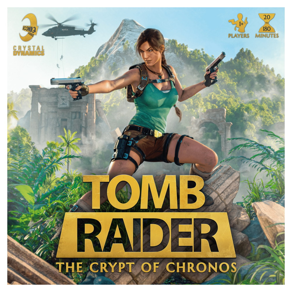 Tomb Raider: The Crypt of Chronos