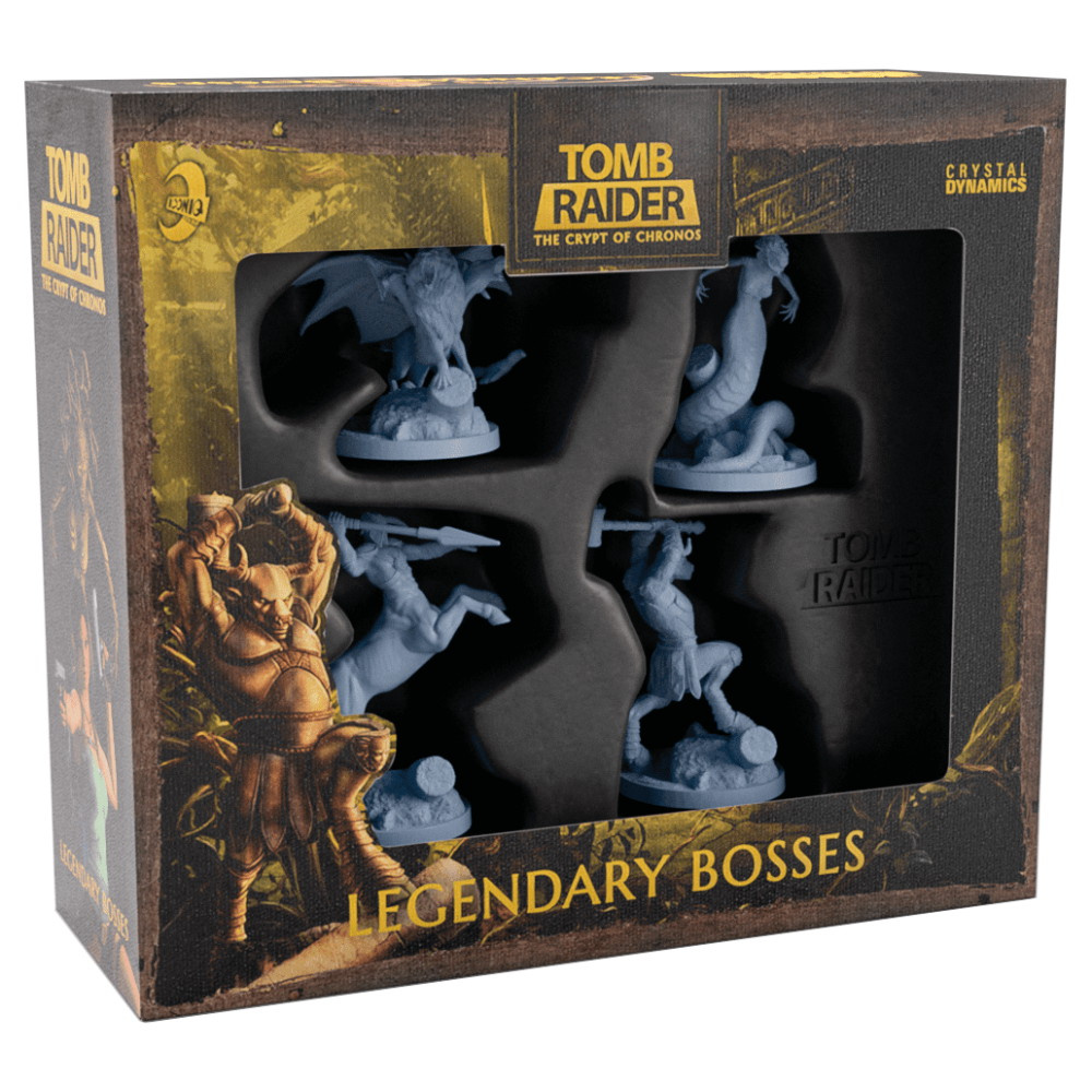 Tomb Raider: The Crypt of Chronos - Legendary Bosses (Exp.)