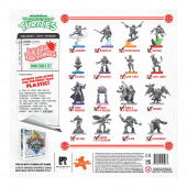 Unmatched Adventures: Teenage Mutant Ninja Turtles - Extra Toppings Miniatures Set (Exp.) Unmatched Adventures: Teenage Mutant Ninja Turtles - Extra Toppings Miniatures Set (Exp.)