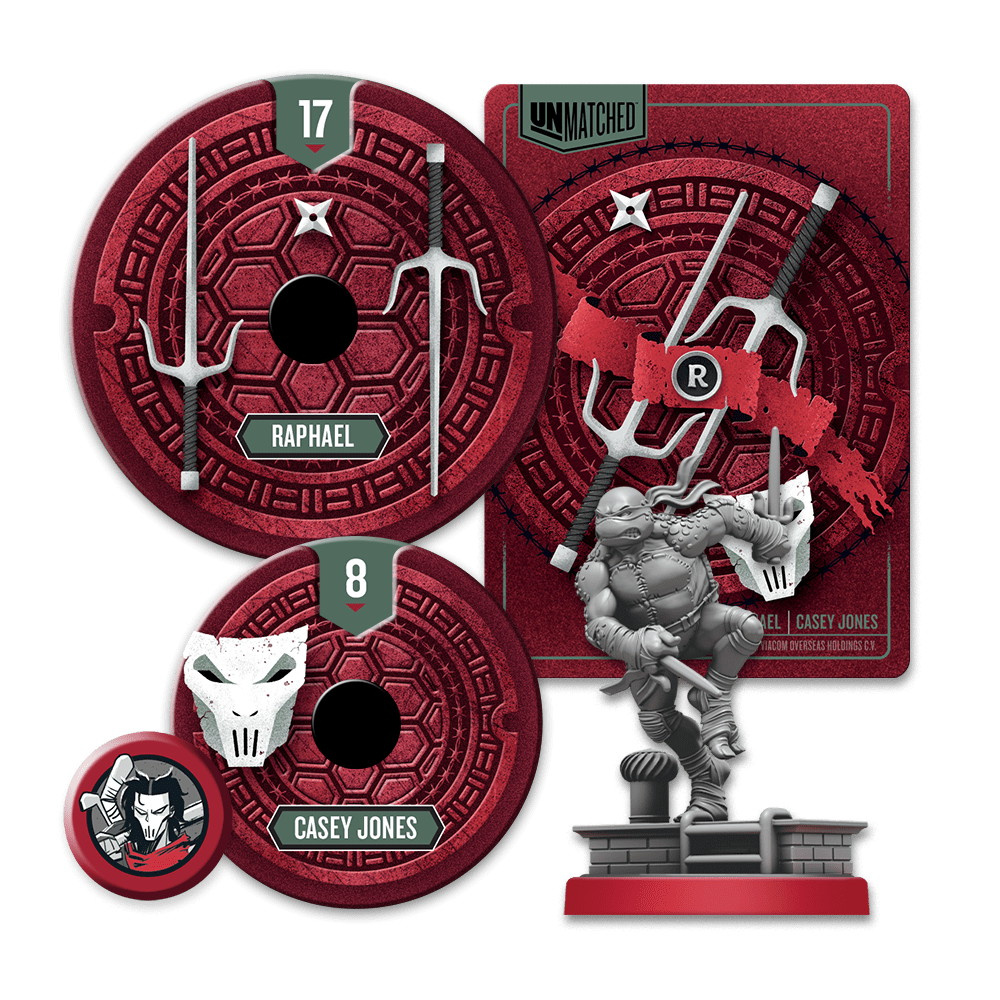 Unmatched Adventures: Teenage Mutant Ninja Turtles