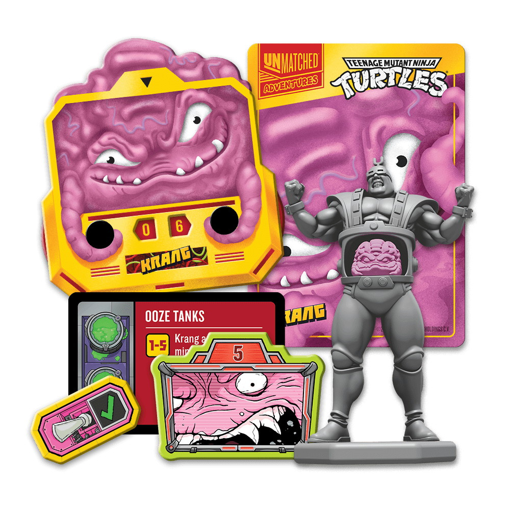 Unmatched Adventures: Teenage Mutant Ninja Turtles