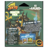 King of Tokyo/New York: Monster Pack - Anubis (Exp.) King of Tokyo/New York: Monster Pack - Anubis (Exp.)