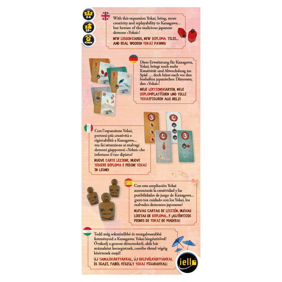 Kanagawa: Yokai (Exp.)