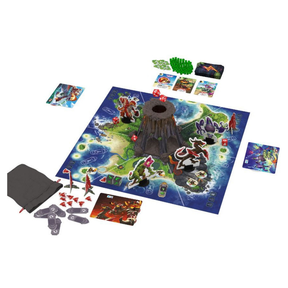 King of Monster Island (Swe)