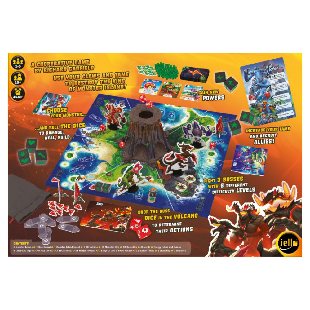 King of Monster Island (Eng)