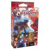 Infinity: HexaDome Legends - Frost Dice Set (Exp.) Infinity: HexaDome Legends - Frost Dice Set (Exp.)