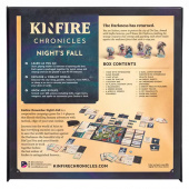 Kinfire Chronicles: Night's Fall Kinfire Chronicles: Night's Fall