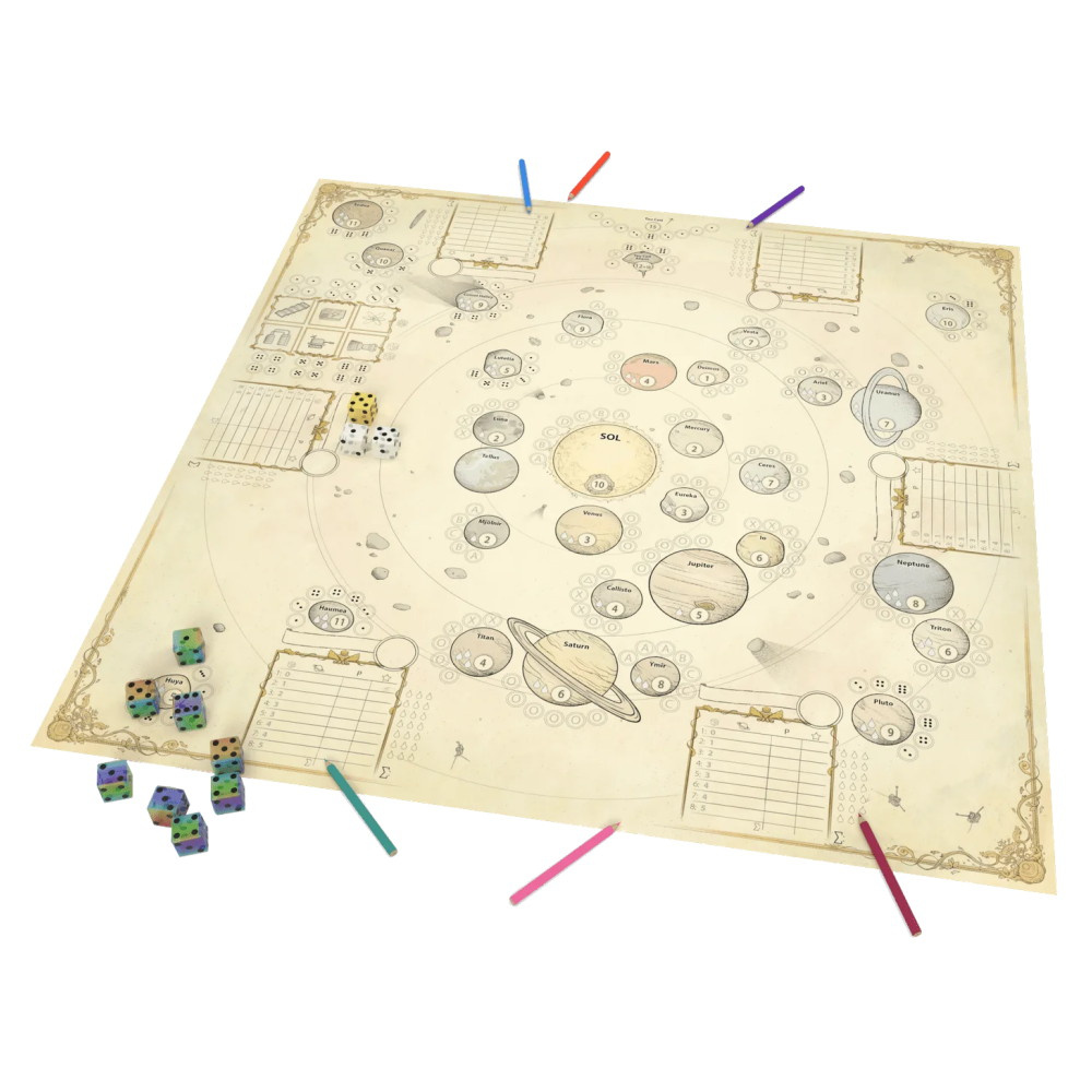 StegegetS Solar System