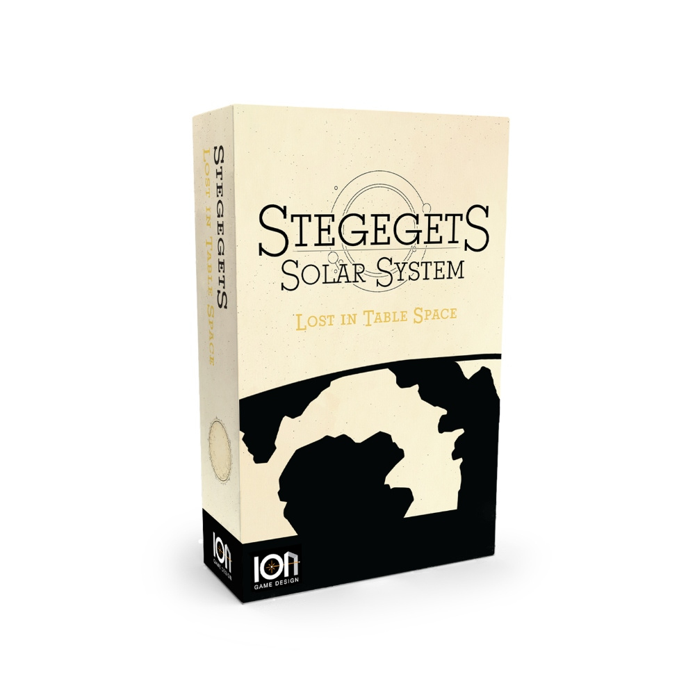 StegegetS Solar System: Lost in Table Space