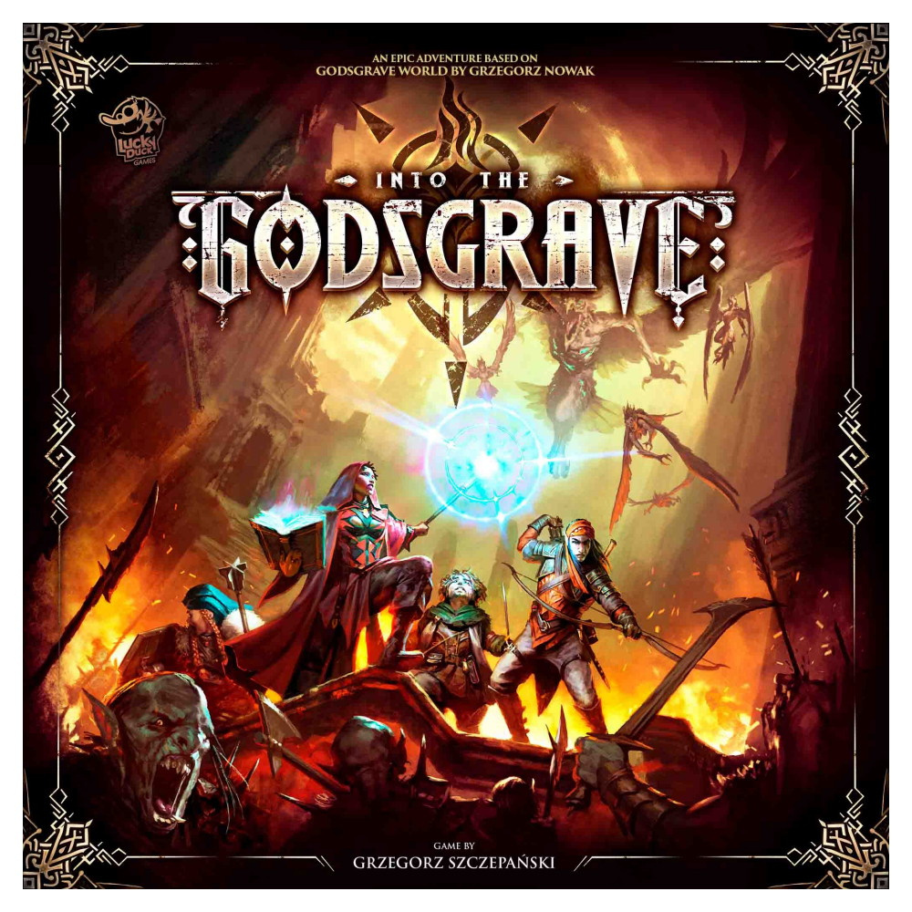 Into the Godsgrave