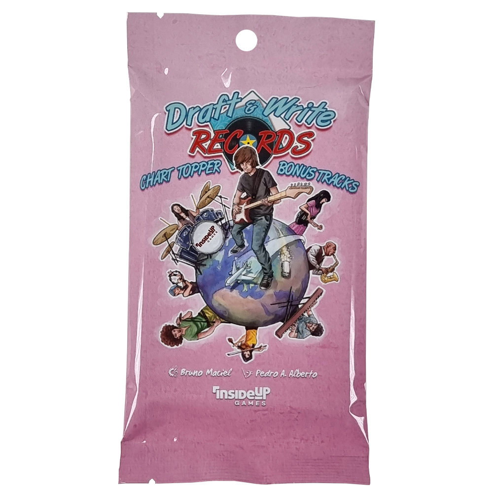 Draft & Write: Records - Chart Topper Bonus Tracks (Exp.)