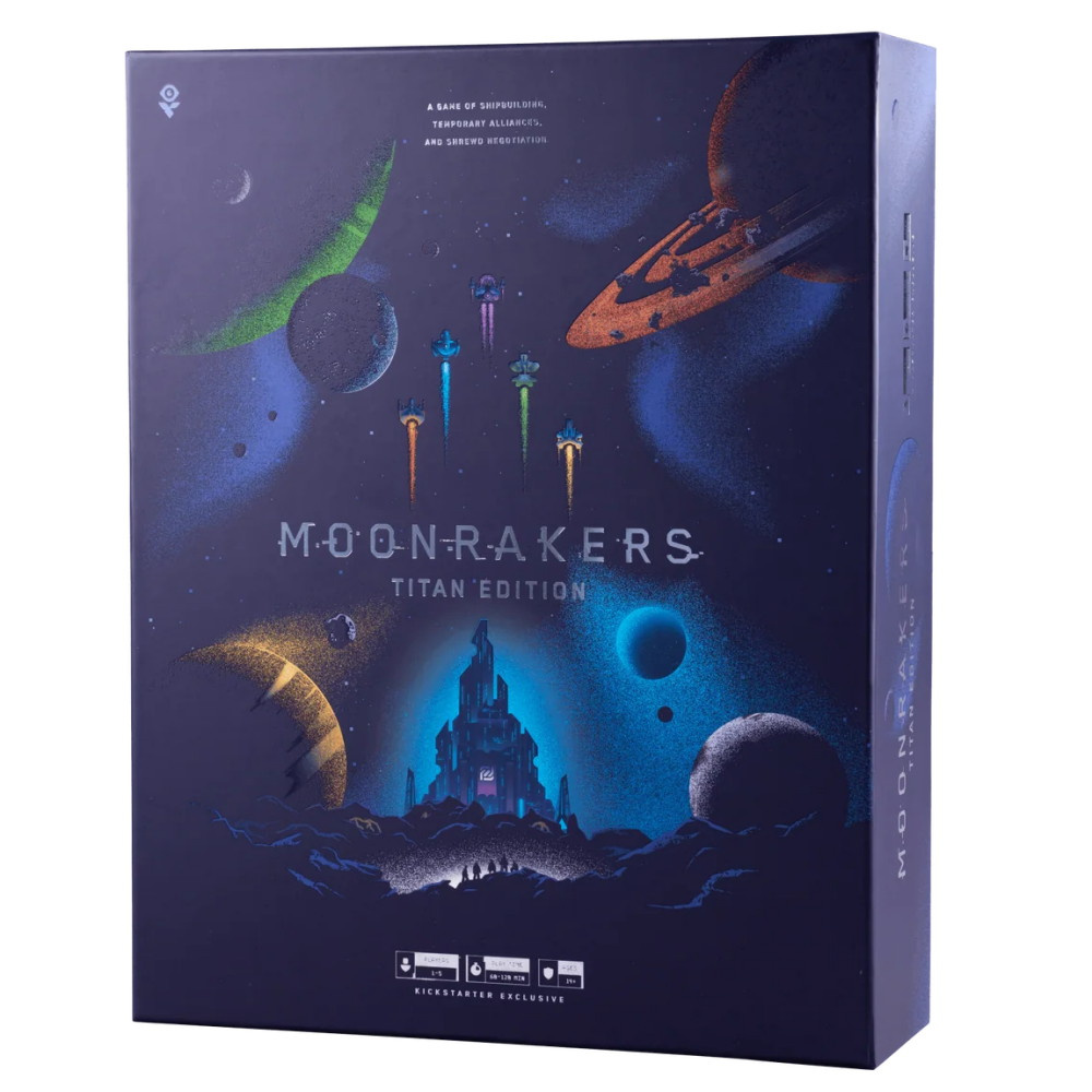 Moonrakers: Titan Edition