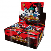 My Hero Academia CCG: Crimson Rampage Booster Display My Hero Academia CCG: Crimson Rampage Booster Display