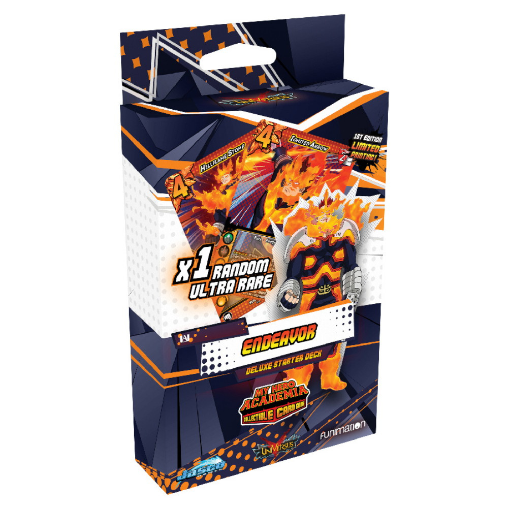 My Hero Academia CCG: Endeavor Deluxe Starter Deck