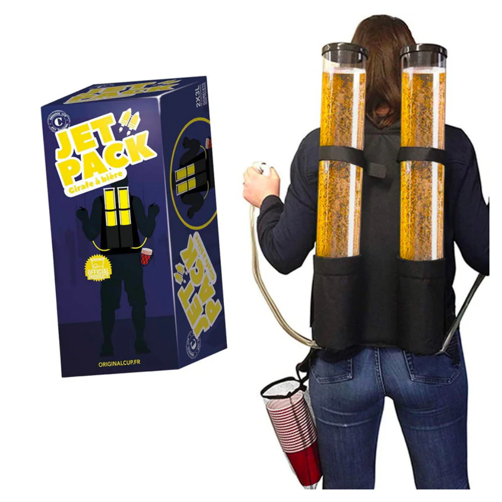 Jet Pack Ölgiraffer