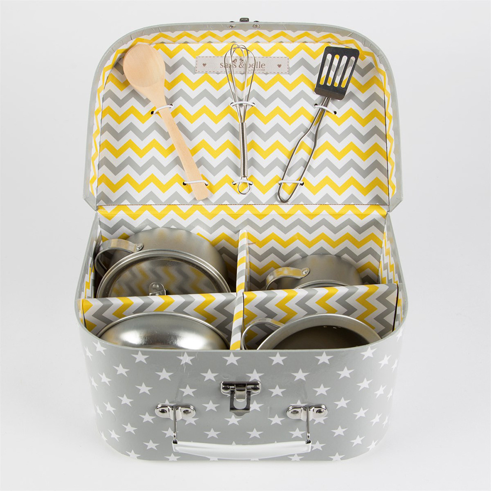 Sass & Belle Köksleksaker - Grey Stars