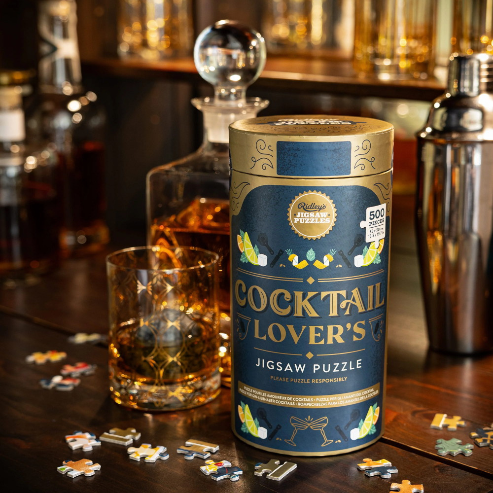 Ridley's Pussel - Cocktail Lovers 500 Bitar