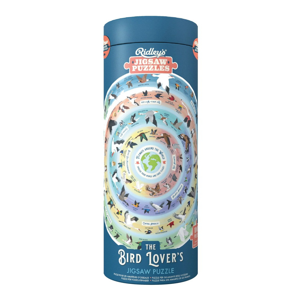 Ridley's Pussel - Bird Lover 1000 Bitar