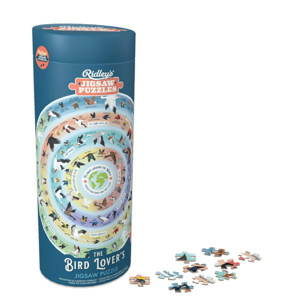 Ridley's Pussel - Bird Lover 1000 Bitar
