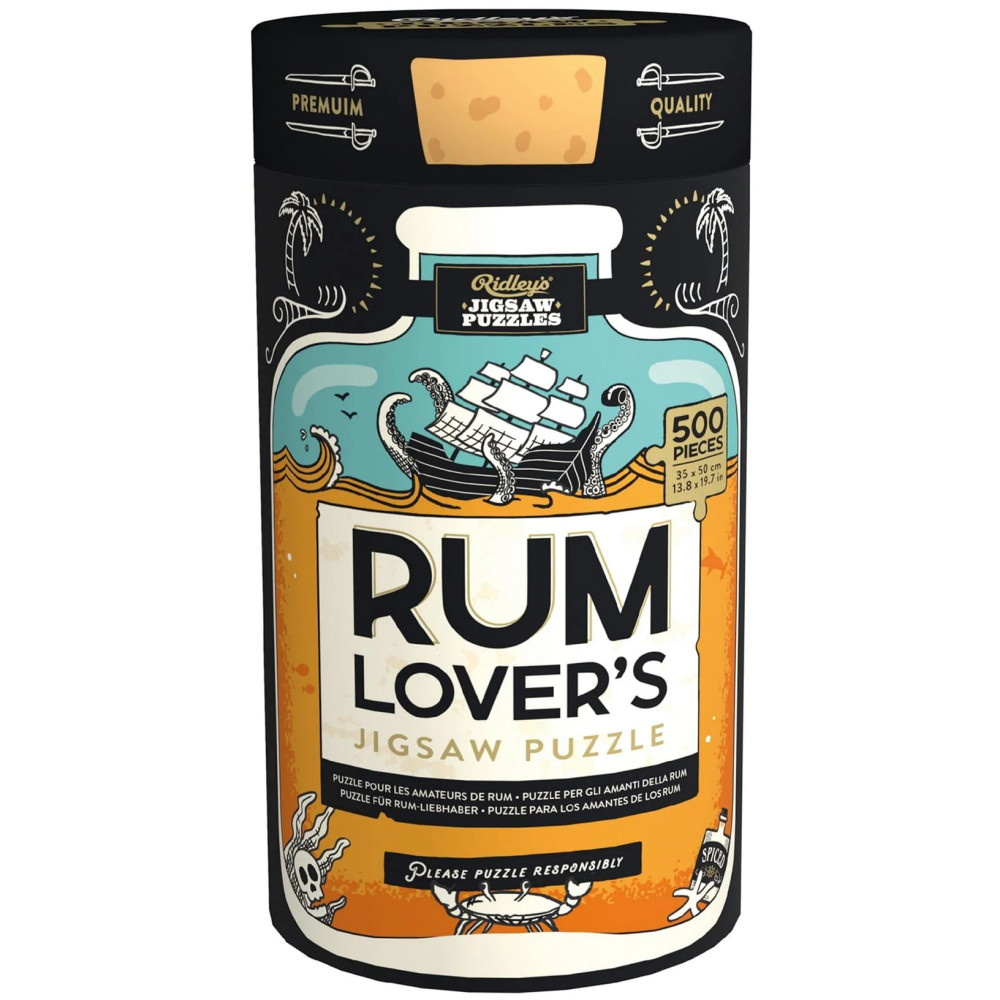 Ridley's Pussel - Rum Lover 500 Bitar