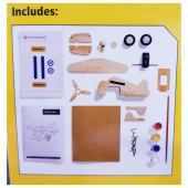 Stanley Jr DIY - Pull Back Flygplan Stanley Jr DIY - Pull Back Flygplan